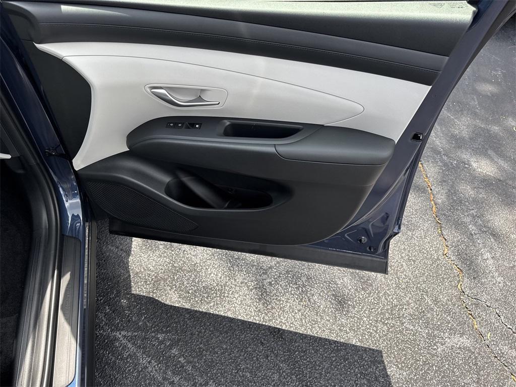 new 2026 Hyundai Tucson car, priced at $33,335