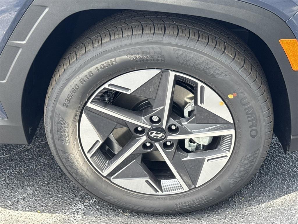 new 2026 Hyundai Tucson car, priced at $33,335