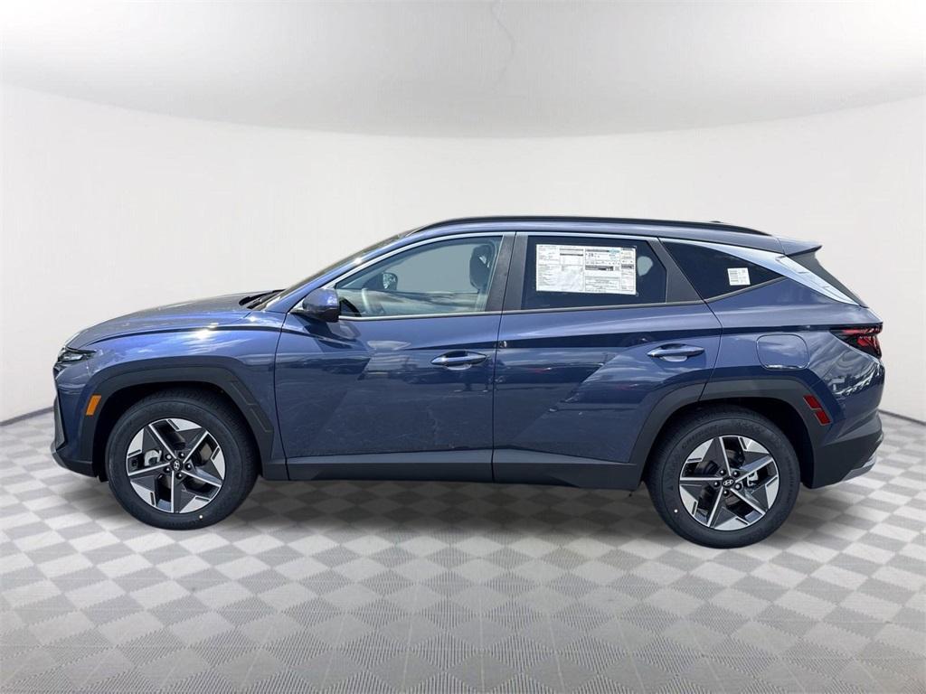 new 2026 Hyundai Tucson car, priced at $33,335