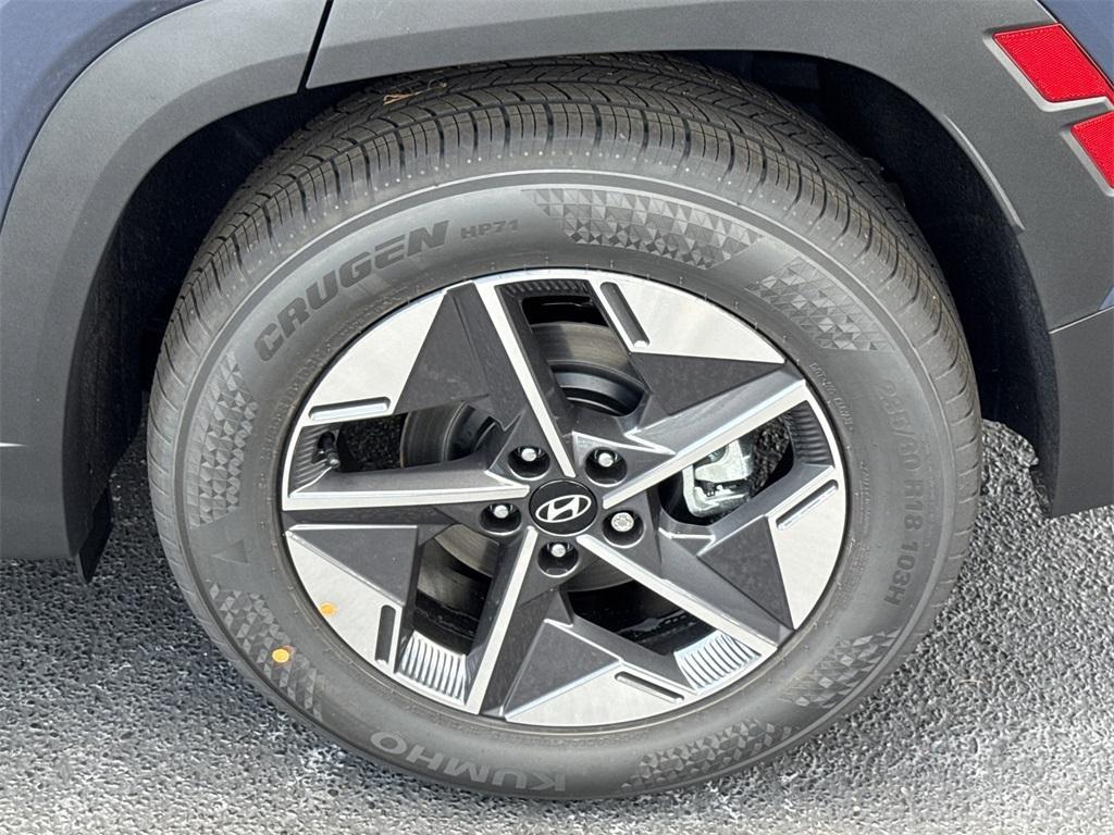 new 2026 Hyundai Tucson car, priced at $33,335