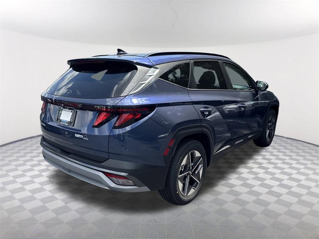 new 2026 Hyundai Tucson car, priced at $33,335