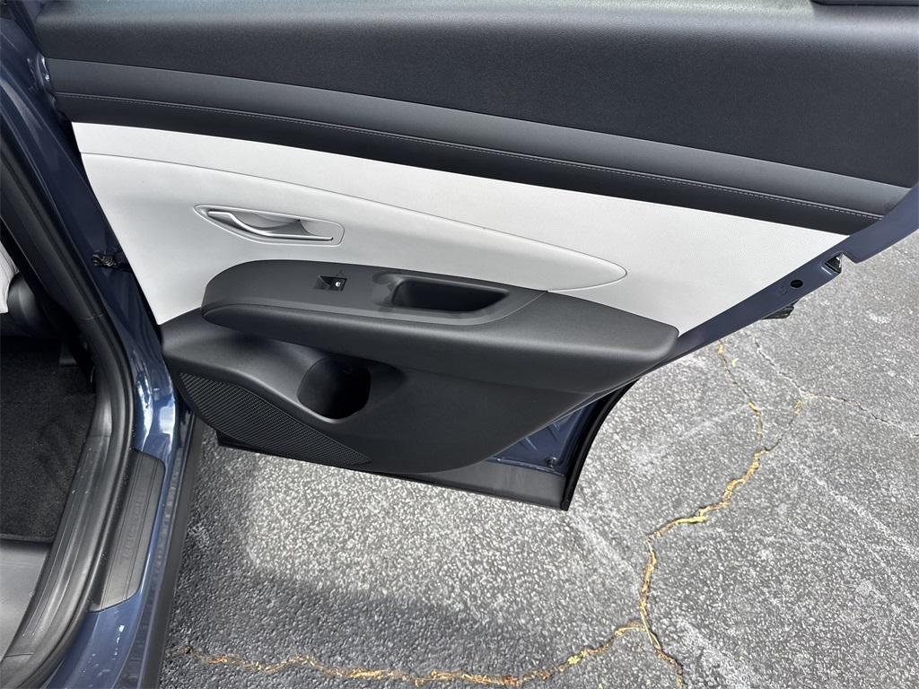 new 2026 Hyundai Tucson car, priced at $33,335