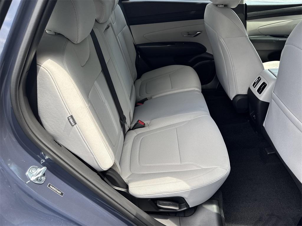 new 2026 Hyundai Tucson car, priced at $33,335