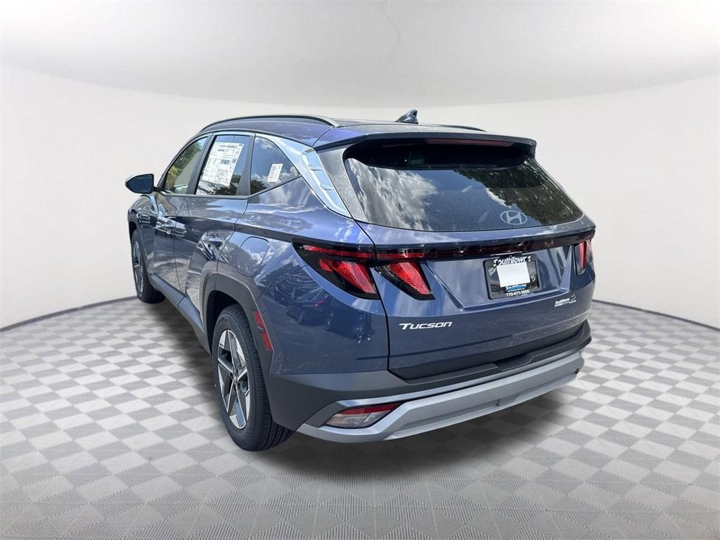 new 2026 Hyundai Tucson car, priced at $33,335