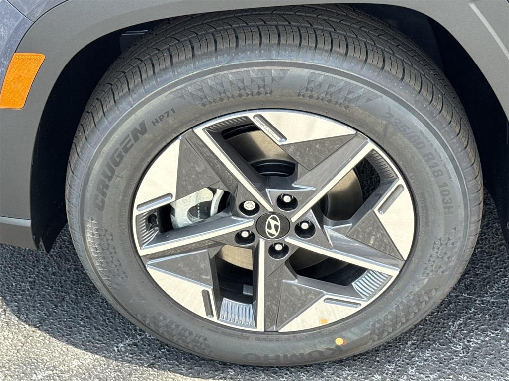 new 2026 Hyundai Tucson car, priced at $33,335