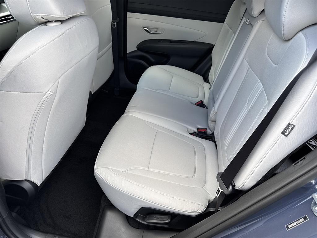 new 2026 Hyundai Tucson car, priced at $33,335