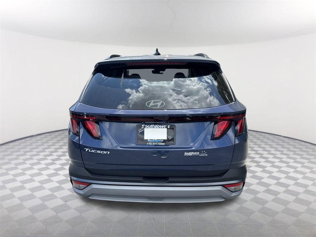 new 2026 Hyundai Tucson car, priced at $33,335