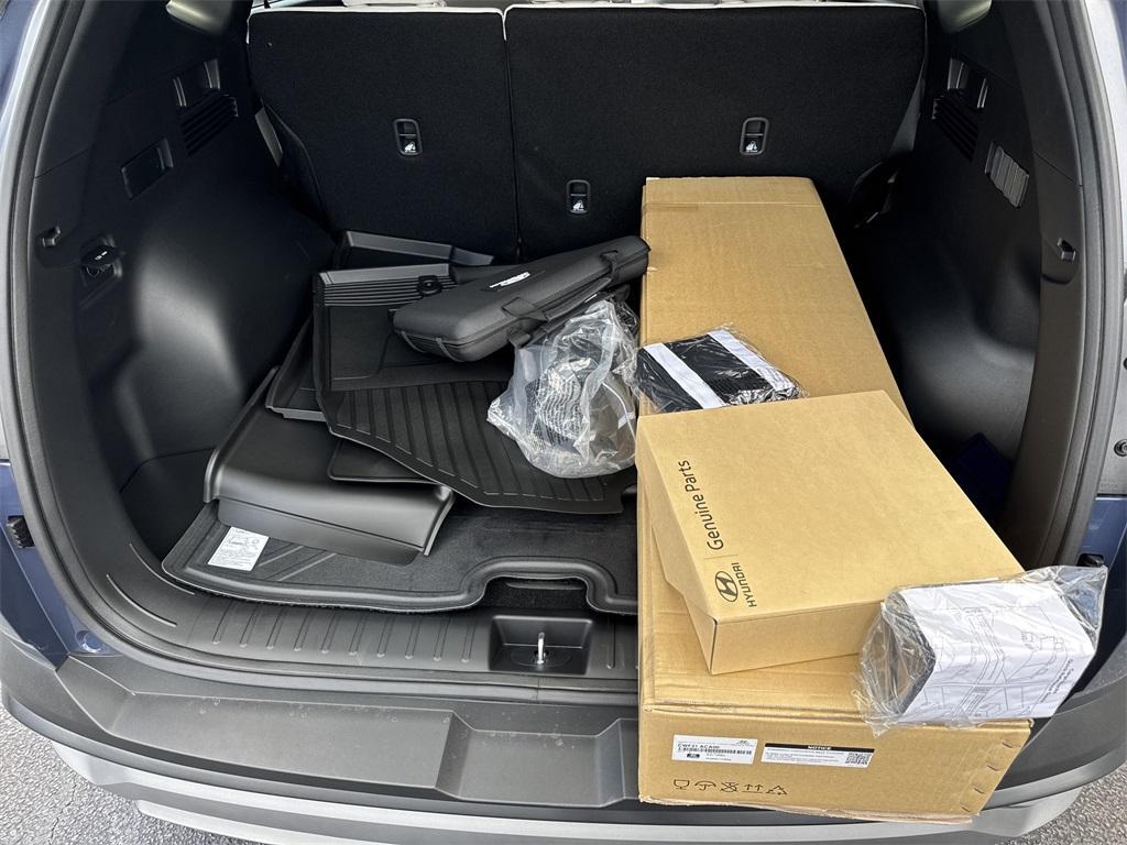 new 2026 Hyundai Tucson car, priced at $33,335