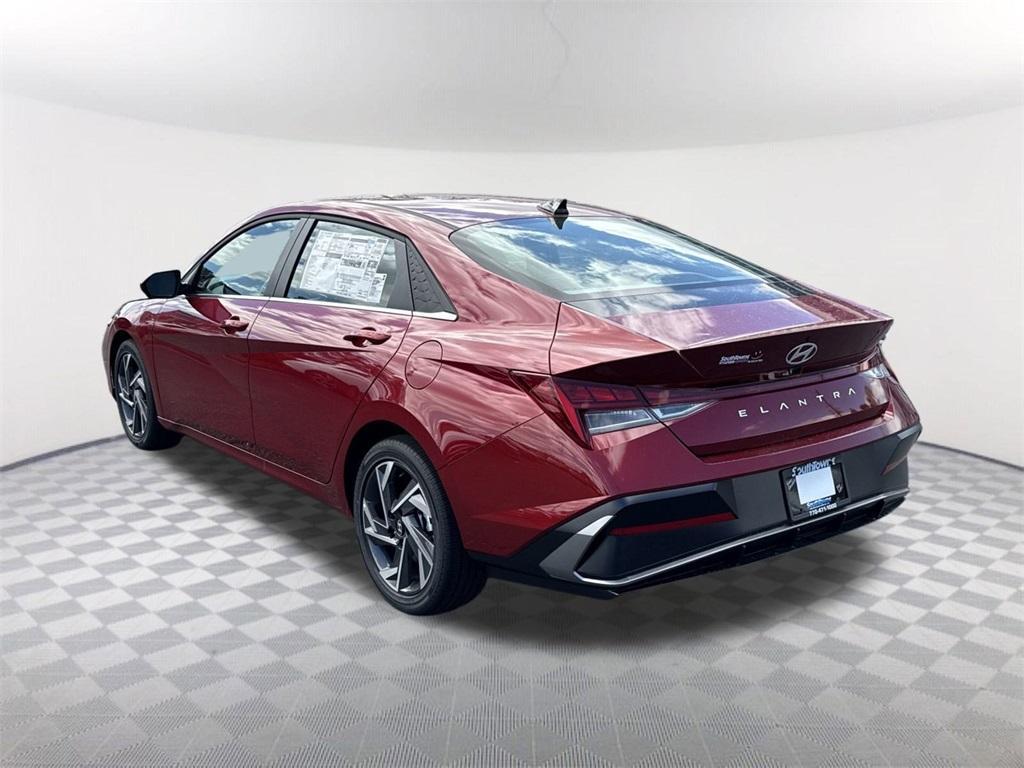 new 2025 Hyundai Elantra car, priced at $25,965