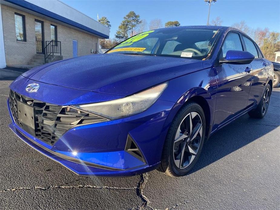 used 2023 Hyundai Elantra car, priced at $19,496