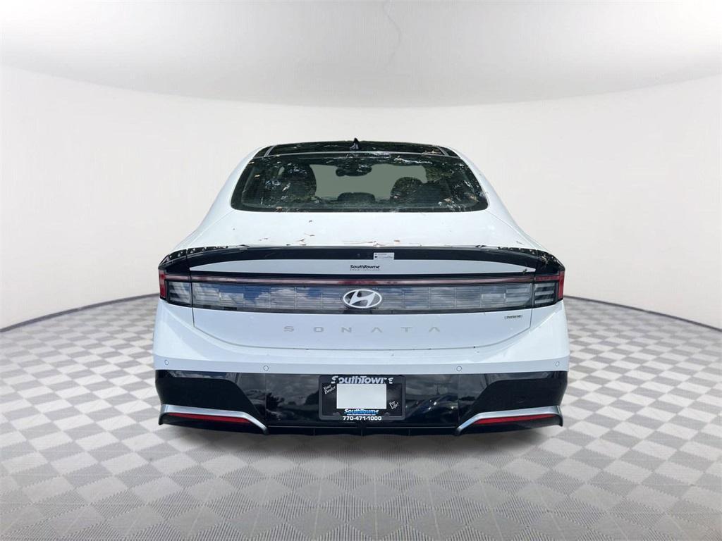 used 2024 Hyundai Sonata Hybrid car, priced at $30,592
