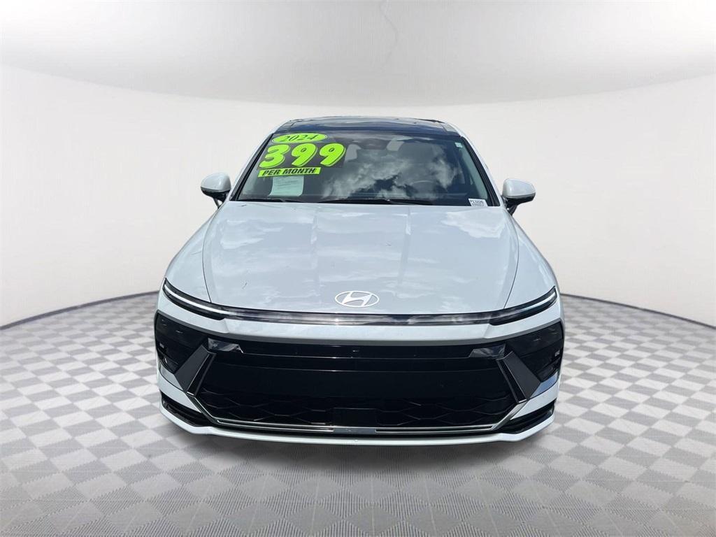 used 2024 Hyundai Sonata Hybrid car, priced at $30,592