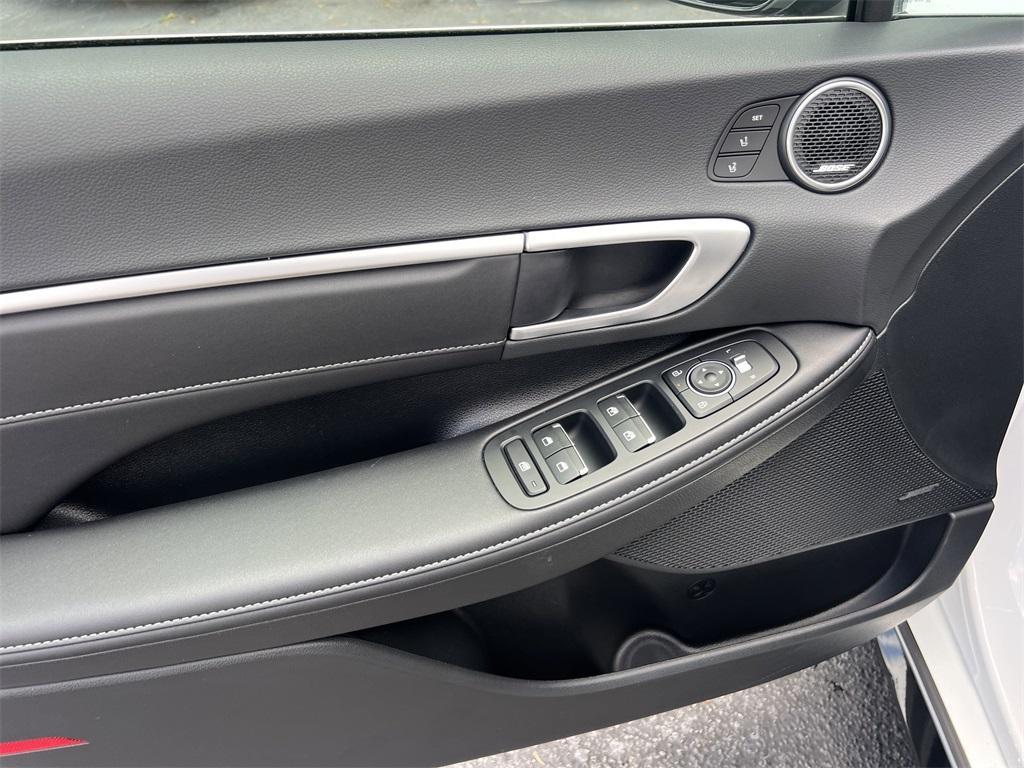 used 2024 Hyundai Sonata Hybrid car, priced at $30,592