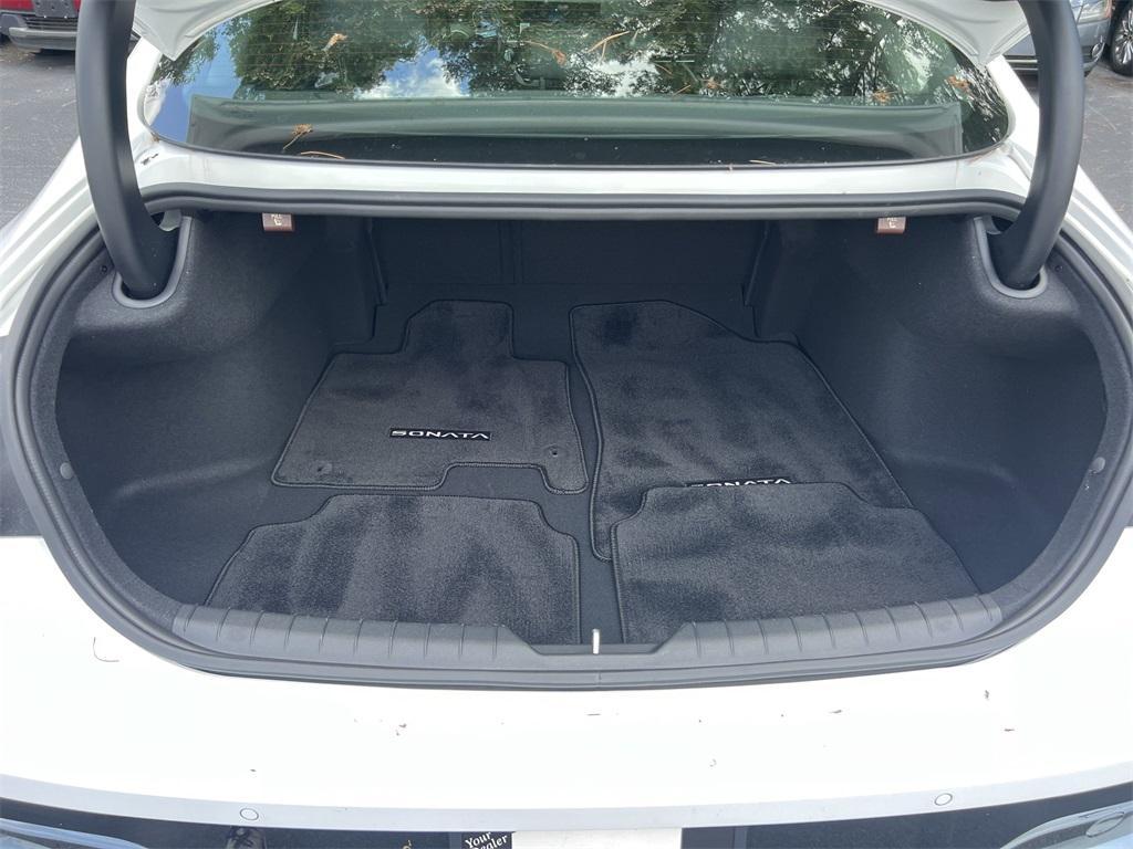 used 2024 Hyundai Sonata Hybrid car, priced at $30,592