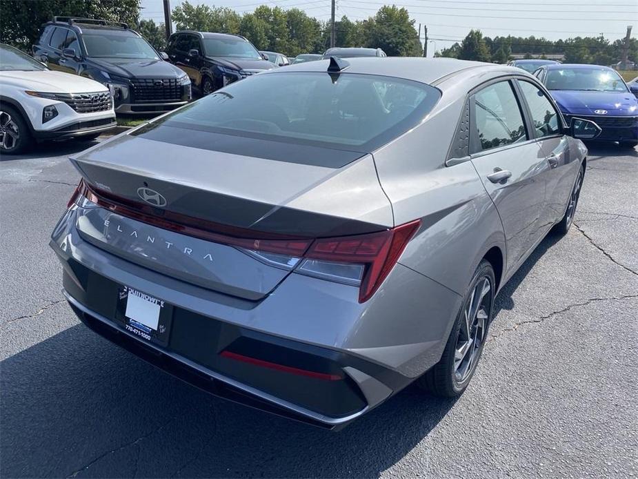 new 2024 Hyundai Elantra car, priced at $24,157