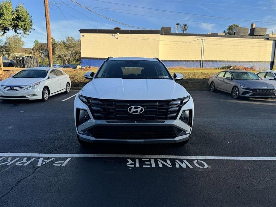 new 2025 Hyundai Tucson car, priced at $34,180