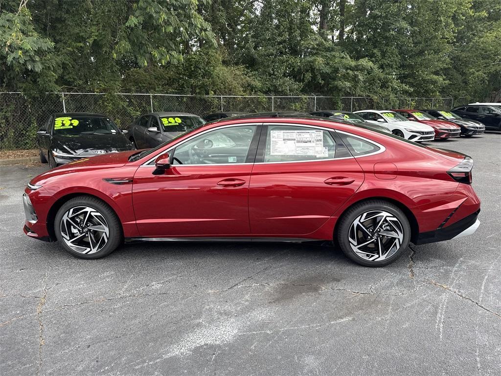 new 2025 Hyundai Sonata car, priced at $31,475