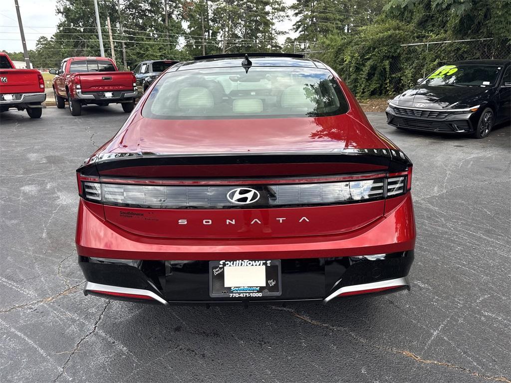 new 2025 Hyundai Sonata car, priced at $31,475