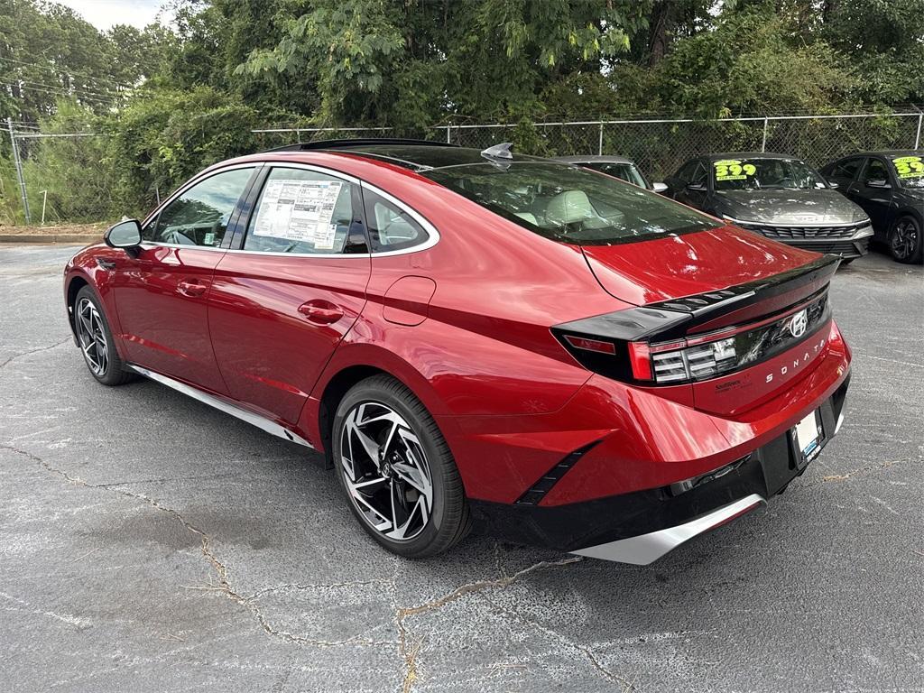 new 2025 Hyundai Sonata car, priced at $31,475