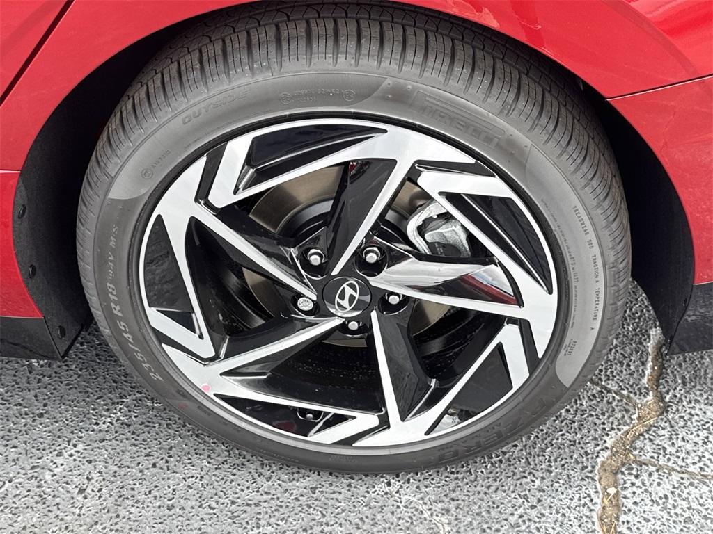 new 2025 Hyundai Sonata car, priced at $31,475