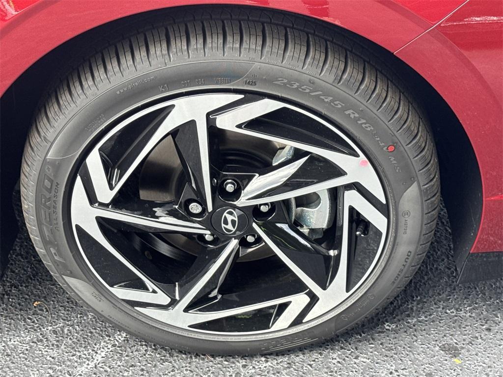 new 2025 Hyundai Sonata car, priced at $31,475
