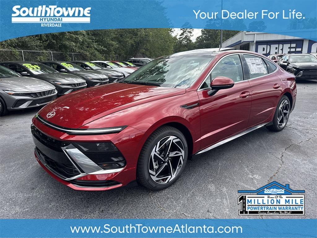 new 2025 Hyundai Sonata car, priced at $31,475