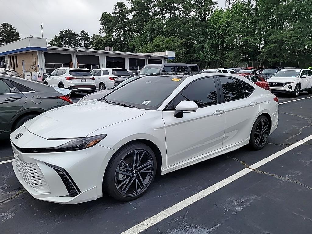 used 2025 Toyota Camry car, priced at $35,991