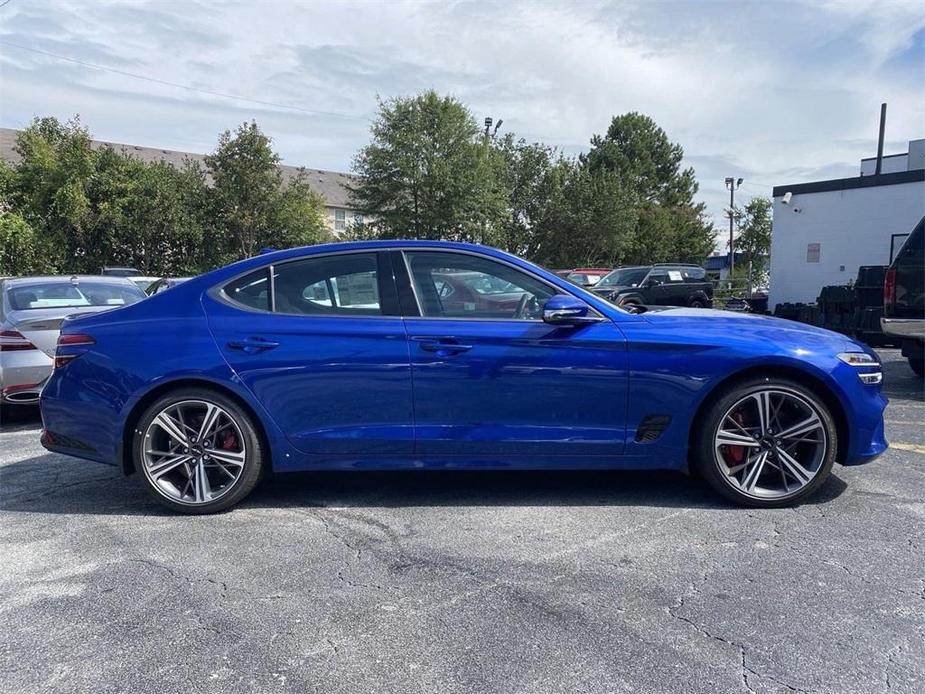 new 2025 Genesis G70 car, priced at $47,030