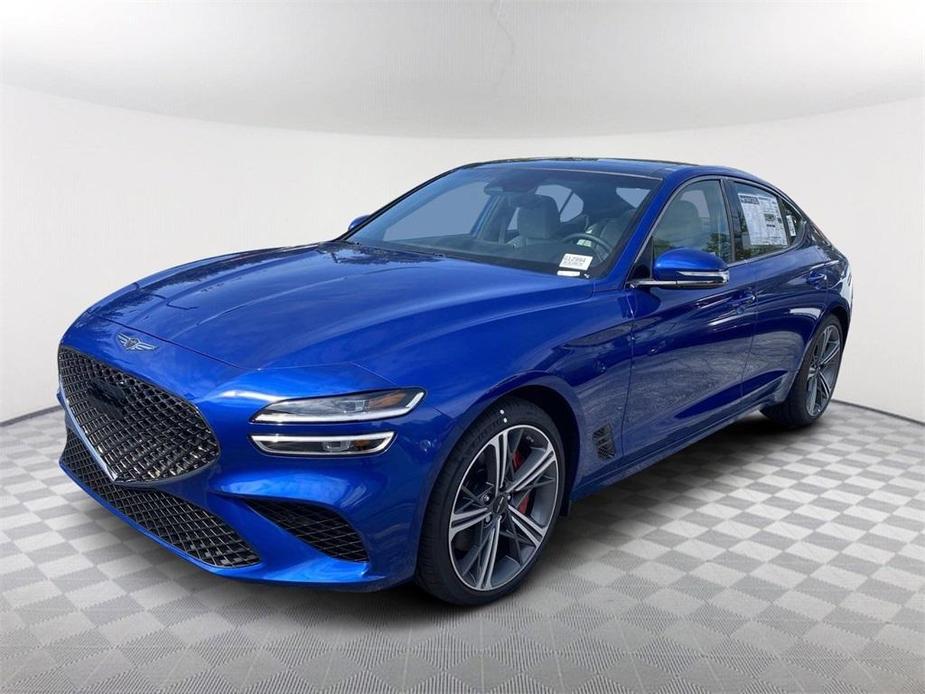 new 2025 Genesis G70 car, priced at $47,030