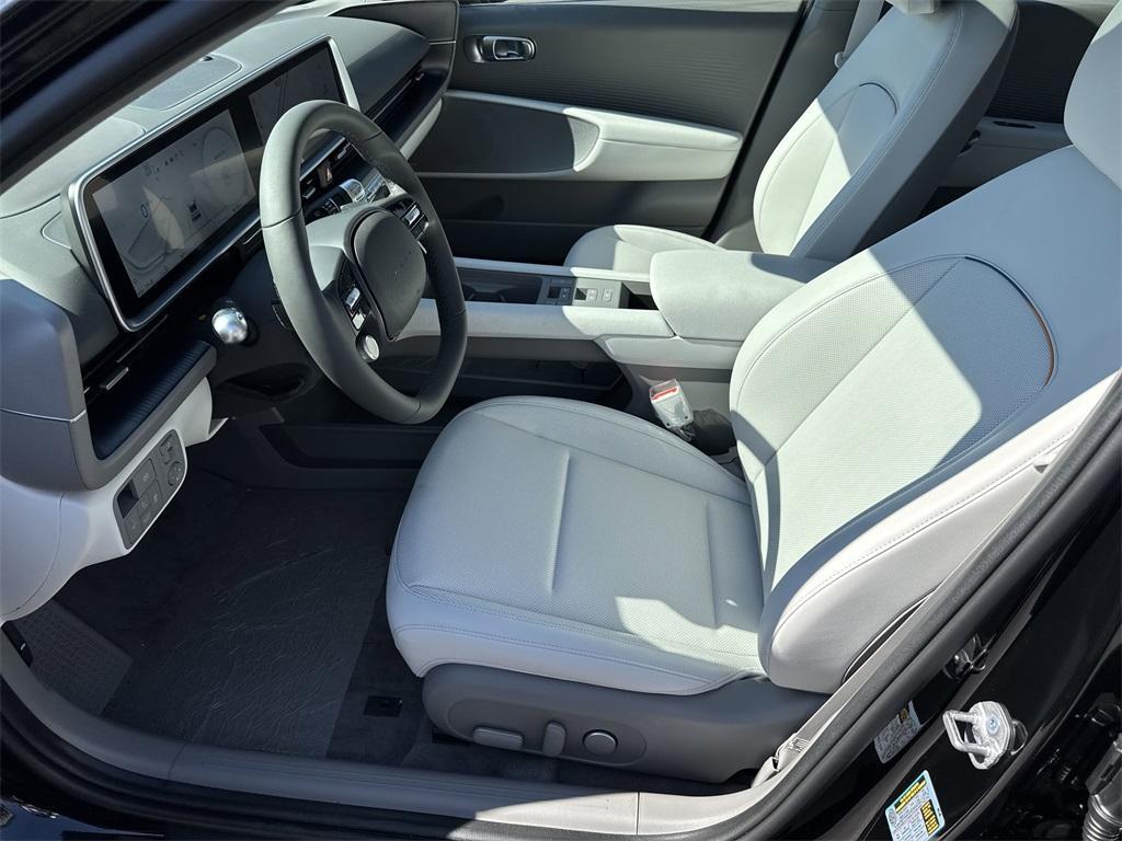 new 2025 Hyundai IONIQ 6 car, priced at $44,235
