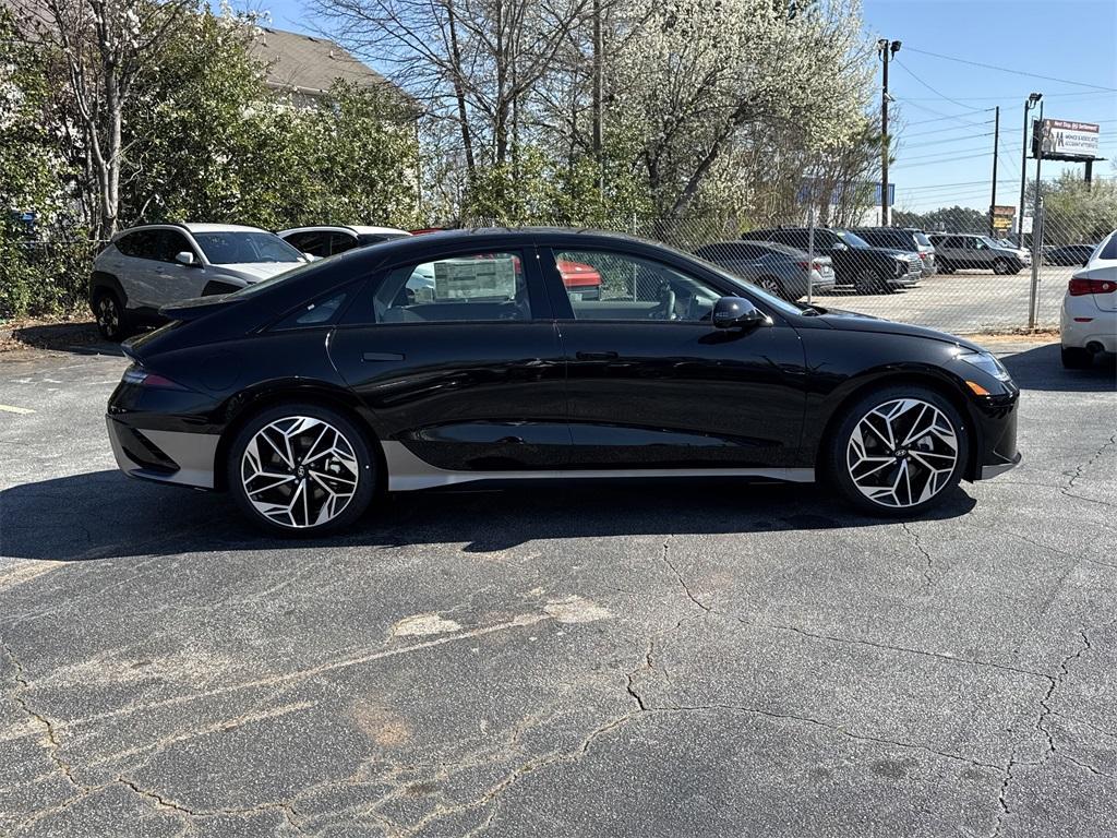 new 2025 Hyundai IONIQ 6 car, priced at $44,235