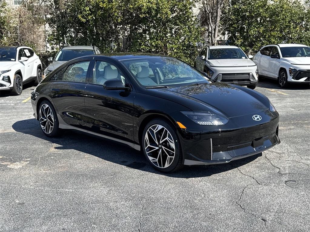 new 2025 Hyundai IONIQ 6 car, priced at $44,235