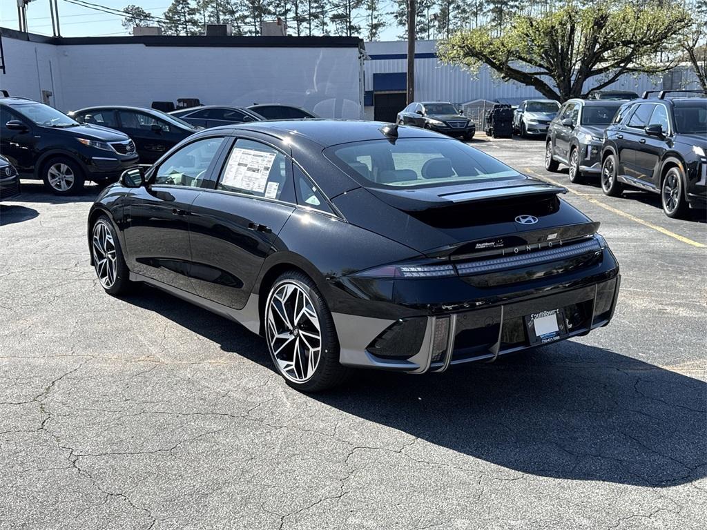 new 2025 Hyundai IONIQ 6 car, priced at $44,235