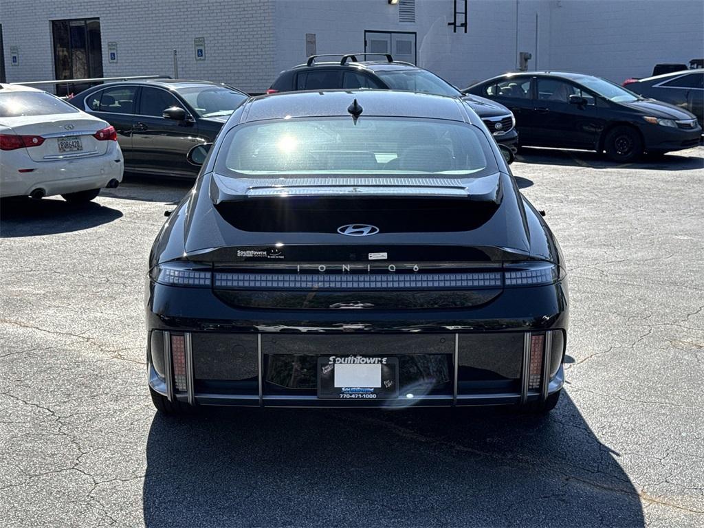 new 2025 Hyundai IONIQ 6 car, priced at $44,235