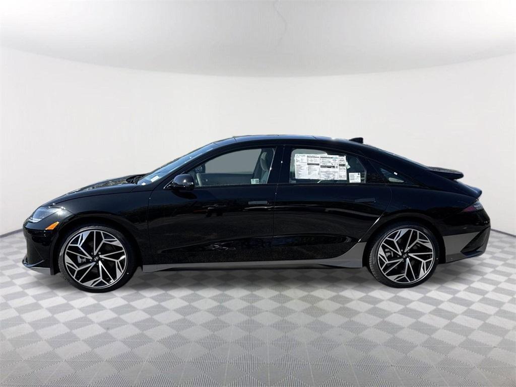 new 2025 Hyundai IONIQ 6 car, priced at $44,235