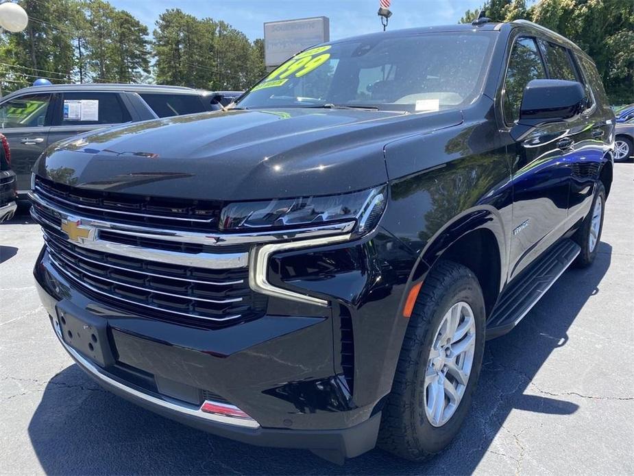 used 2022 Chevrolet Tahoe car, priced at $45,936