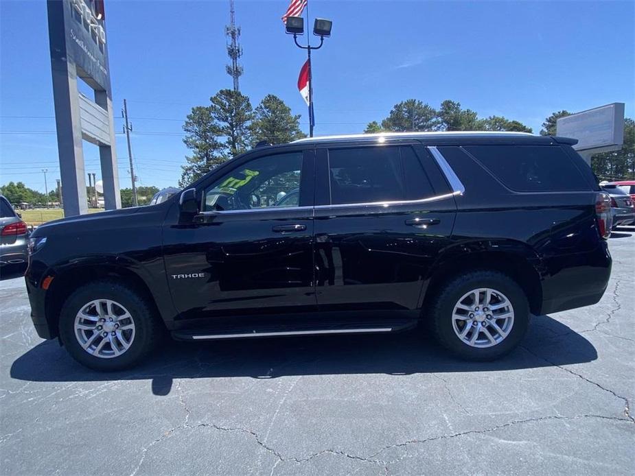 used 2022 Chevrolet Tahoe car, priced at $45,936