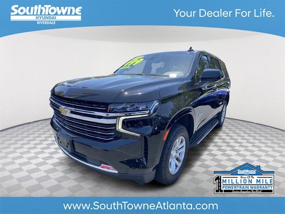 used 2022 Chevrolet Tahoe car, priced at $49,971