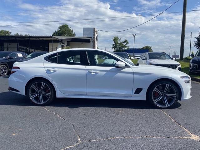 new 2025 Genesis G70 car, priced at $54,795