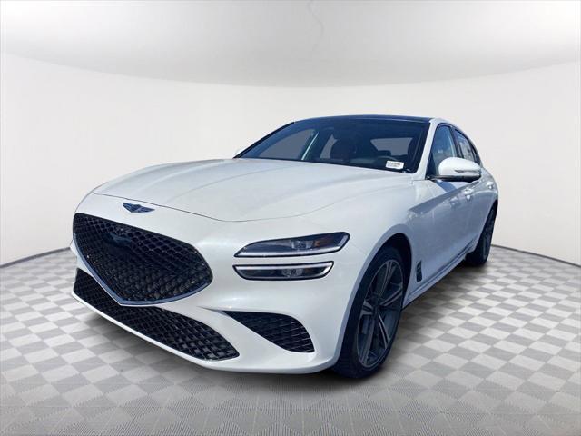 new 2025 Genesis G70 car, priced at $54,795