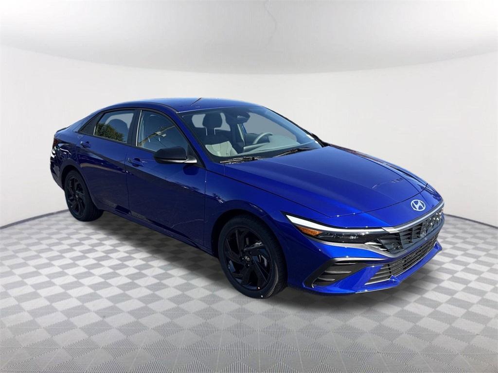 new 2026 Hyundai Elantra car, priced at $25,645