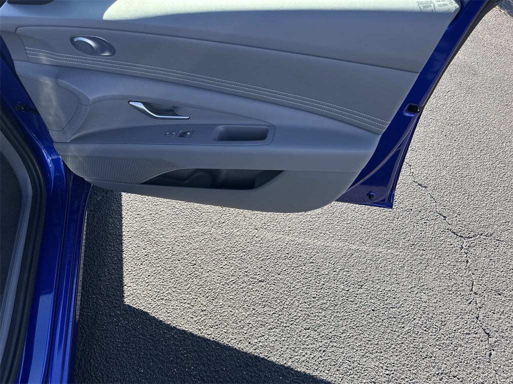 new 2026 Hyundai Elantra car, priced at $25,645