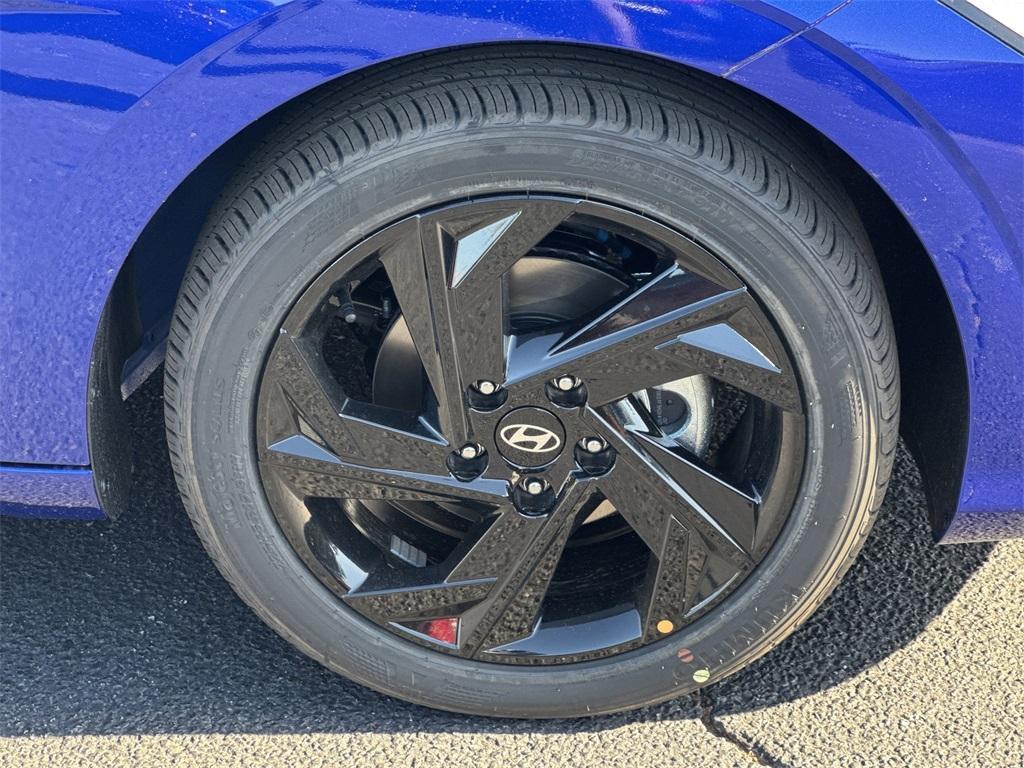 new 2026 Hyundai Elantra car, priced at $25,645