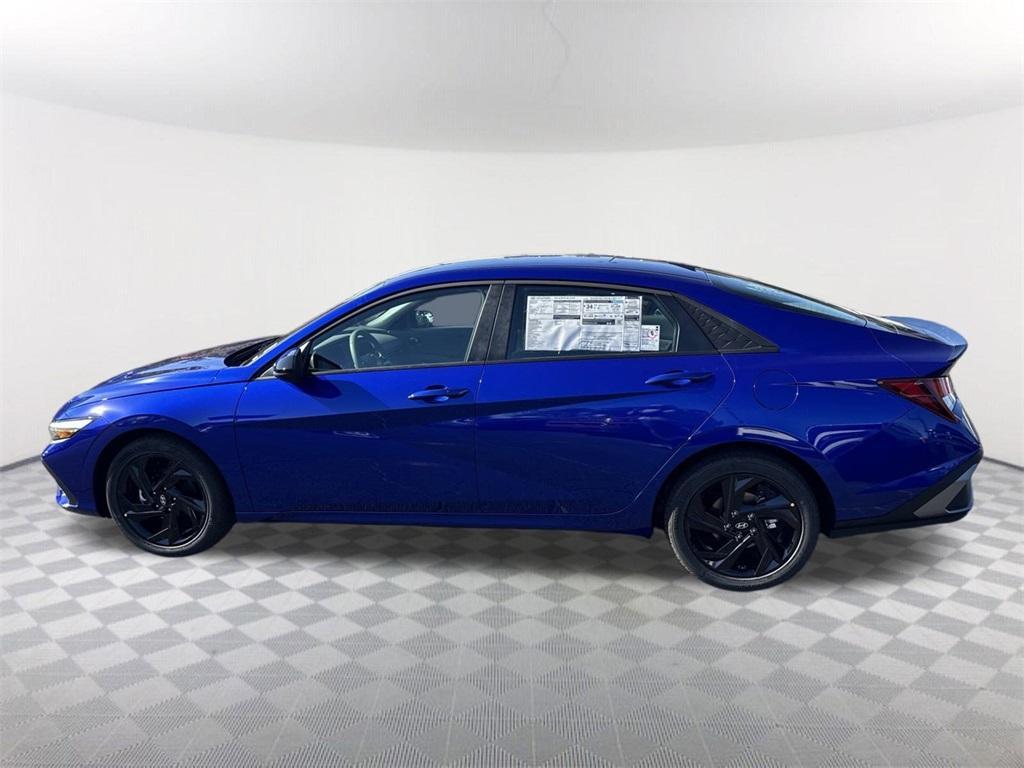 new 2026 Hyundai Elantra car, priced at $25,645