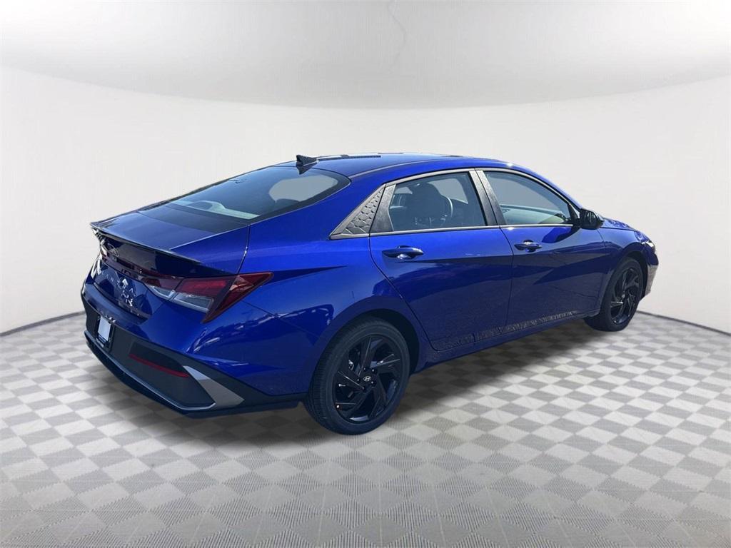 new 2026 Hyundai Elantra car, priced at $25,645