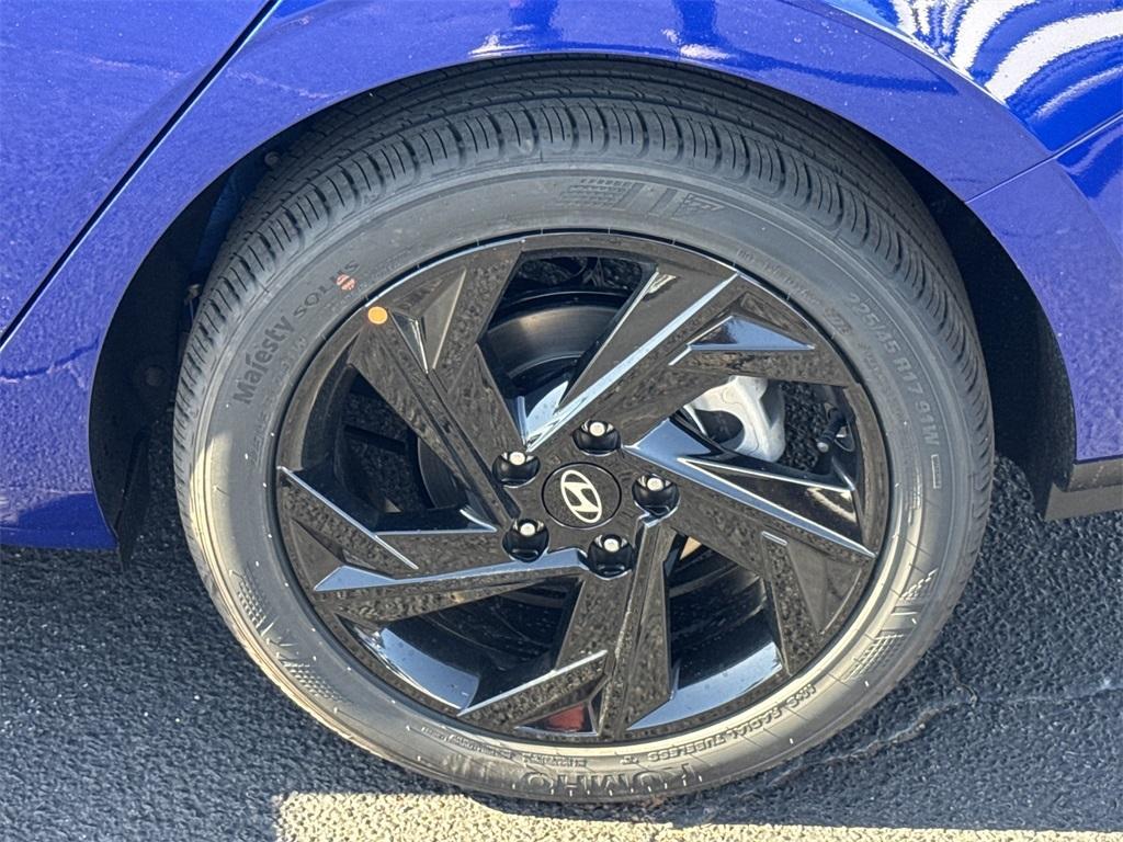 new 2026 Hyundai Elantra car, priced at $25,645