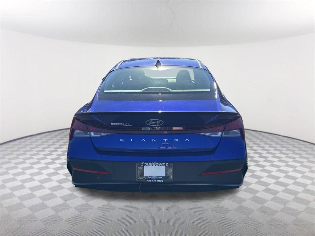 new 2026 Hyundai Elantra car, priced at $25,645