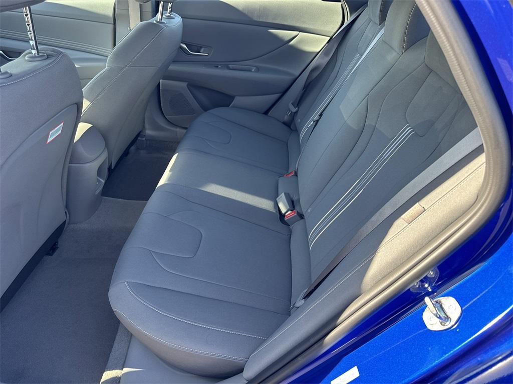 new 2026 Hyundai Elantra car, priced at $25,645