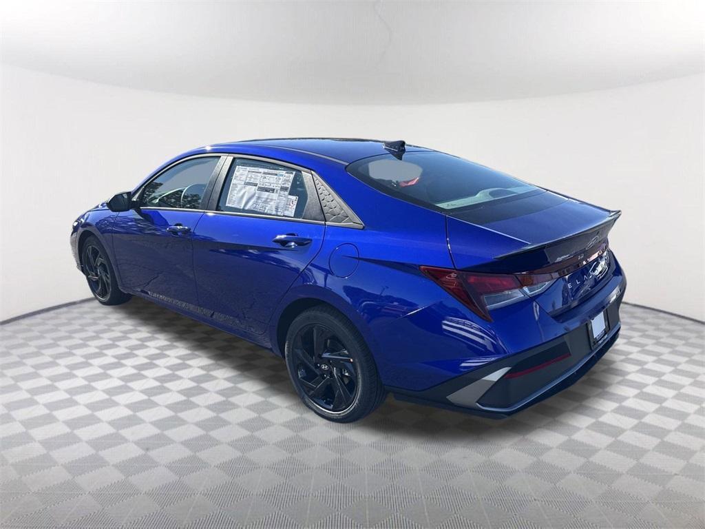 new 2026 Hyundai Elantra car, priced at $25,645