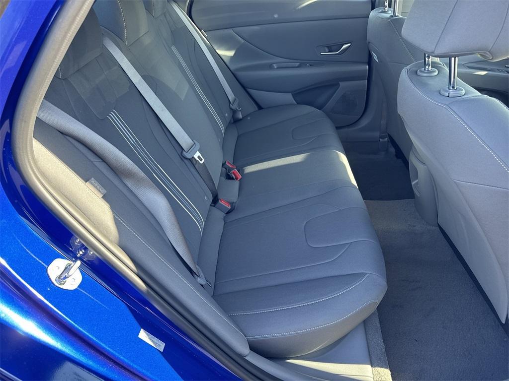 new 2026 Hyundai Elantra car, priced at $25,645